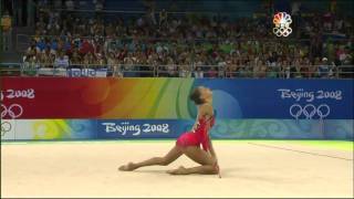 Evgenia Kanaeva Clubs 2008 Olympic AA (HD)