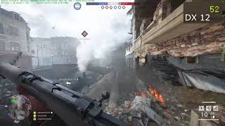 Battlefield 1 Multiplayer- DX11 vs DX12 GTX 950 OC & i5 2310
