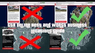 GTA Explaining the Best and Worst Business Locations Guide
