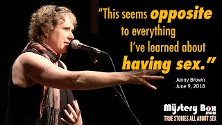 The Cagefighter: Jenny Brown @ The Mystery Box Show