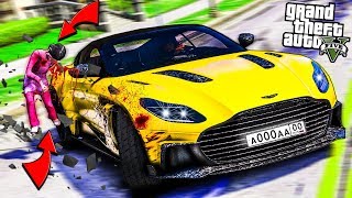 РЕАЛЬНАЯ ЖИЗНЬ БАНДИТА В GTA 5 ONLINE - СБИЛ ШКОЛЬНИЦУ НА ДОРОГЕ! ЧТО ТЕПЕРЬ ДЕЛАТЬ? SIMON?