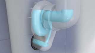 Durastyle Urinal Absaugsiphon