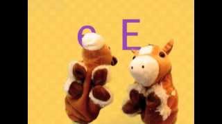 canción infantil. Música para niños. ABC sounds letter E e