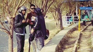 Speking my own language prank social experiment