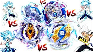 ZWEI vs ALL LONGINUS EVOLUTIONS GEN BATTLE:Zwei/Bloody/Nightmare/Lost-Beyblade Burst GTベイブレードバースト