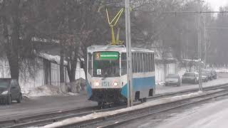 Трамвай 71-608КМ в Коломне