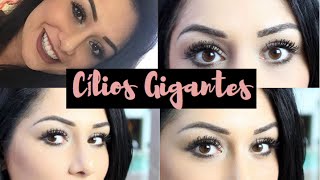 Cílios Gigantes - Truques para ter cílios de boneca! - Por Beta Lotti