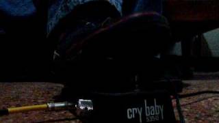 Dunlop Crybaby 535Q wah pedal