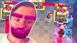 ОН НАБЛЮДАЕТ ЗА МНОЙ ! - Clash Royale