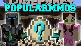 Minecraft: POPULARMMOS MOD (TREE OF EPIC PROPORTIONS, GAMINGWITHJEN, & LUCKY EGGS) Mod Showcase