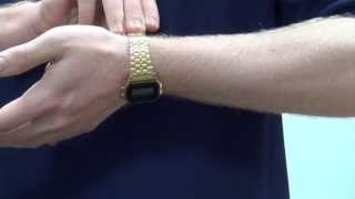 Casio A159WGEA-1EF Demonstration