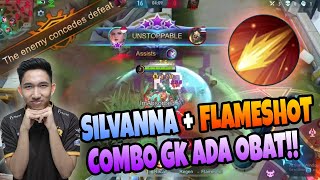 SILVANNA RED BUff +FLAMESHOT