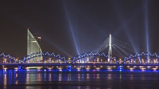 ФЕСТИВАЛЬ СВЕТА В РИГЕ 16.11.18 ?⭐?????⭐STARO RIGA-2018 LIGHT FESTIVAL