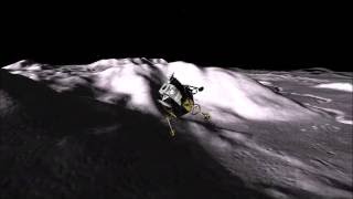 Apollo 15 Landing.      Eagle Lander 3D V2.15