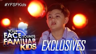 Your Face Sounds Familiar Kids Exclusive: Watch out for Alonzo Muhlach at the Grand Showdown