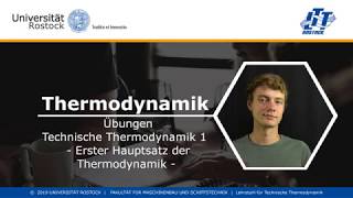 Der 1. Hauptsatz der Thermodynamik inkl. Enthalpie