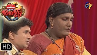 Rocket Raghava Performance | Jabardasth | 22nd September 2016 | ETV  Telugu