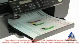 Обзор Epson Stylus Office TX510FN