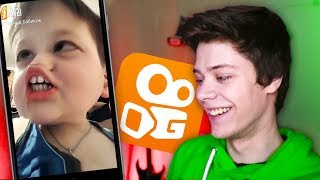 ОГО! ПЕРВЫЙ РАЗ СМОТРЮ ВИДЕО В KWAI ? ЧТО ЛУЧШЕ MUSICAL LY или КВАИ? Реакция на КВАЙ