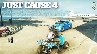 JUST CAUSE 4 - Secret Gun IS INSANE! & Film Mode For Stunts/First Person Planes/Cars Explained
