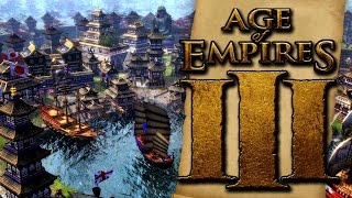 AGE OF EMPIRES 3 en DIRECTO - JAPONESES
