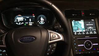 Возможность разблокировки ручки АКПП после выключения зажигания Ford Mondeo 5