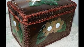 Как сделать шкатулку