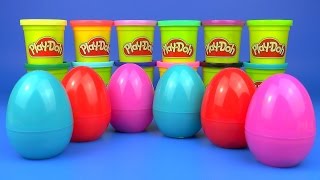 Капитан Америка Черепашки Ниндзя Сюрприз Яйца Плей До Игрушки Plsy Doh Surprise