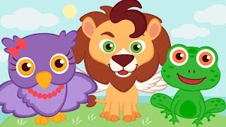 Compilado de las mejores Canciones Infantiles ♫ Mix musical HD ☁️?☁️