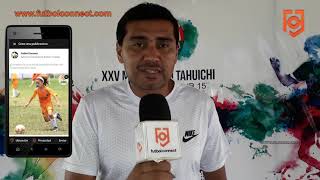 Diego, Jorge, Alvaro, Fernando de Tahuichi Sub 15