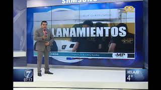Exviceministro de Gobernación fue capturado