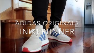 D Sneakerz - Adidas Originals Iniki Runner Boost | on Feet