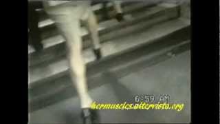 muscular stairs calves 121