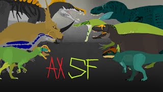 "Outbreak" (Dinosaur Battle Royale)-teaser