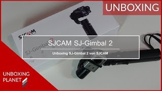 Unboxing SJ-Gimbal 2 von SJCAM - Unboxing Planet