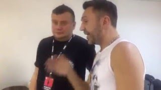 Сергей Шнуров -" Платон", Stadium Live, район Сокол, Москва, 04.12.2015, Перископ.Тв