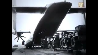 Antonov An-22. Soviet air force