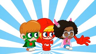 Morphle em Português | Os super-heróis mascarados | Desenhos em Portugues | Desenhos para Crianças