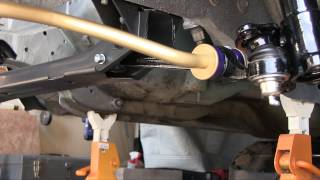 VLog 21 Mazda RX3 Front Suspension Install Pt 1 Restoration
