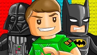 5 MELHORES JOGOS DA FRANQUIA LEGO