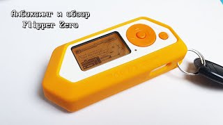 Анбоксинг и обзор Flipper Zero