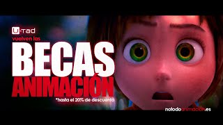 40 Becas para Estudiar Cine de Animación 3D y Videojuegos ❤️