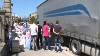 RTV Vranje   Humanitarna akcije u Vranju 23 05 2014
