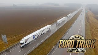 ? СТРИМ Euro Truck Simulator 2 ► РАЗВИВАЕМ КОМПАНИЮ ЕТС 2 МУЛЬТИПЛЕЕР - V 1.35 ? #177
