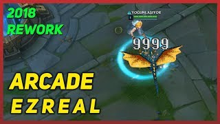 Arcade Ezreal (Kostüm Tanıtımı 2018) LoL PBE