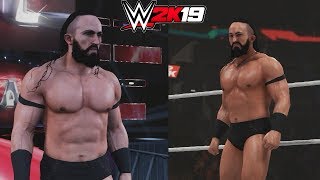 WWE 2K19 : PAC/Neville Entrance, Finisher, Signature ,Victory Motion & GFX