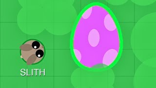 Нашел СЕКРЕТНОЕ Пасхальное Яйцо в Mope.io