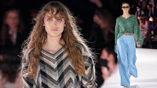 Missoni Мода в Милане Осень 2022 Зима 2023 / Одежда, сумки и аксессуары