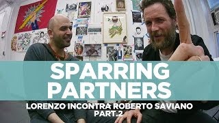 Roberto Saviano e Lorenzo Jovanotti - Sparring Partners 2° Parte