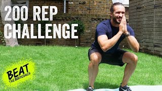 200 Rep Challenge | Beat The Body Coach